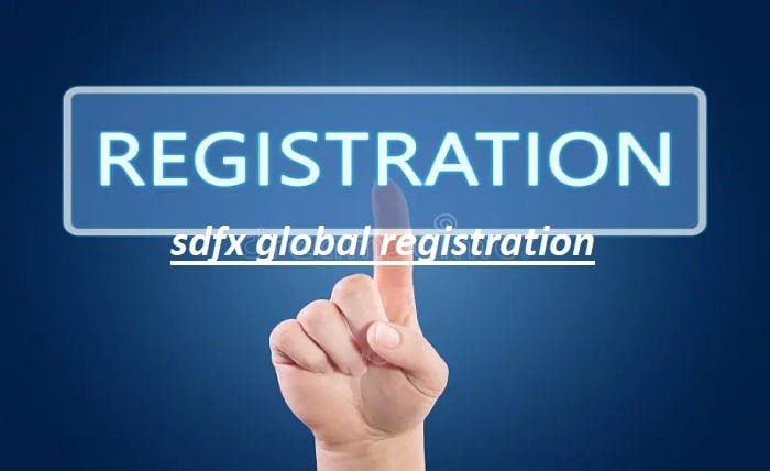 sdfx global registration