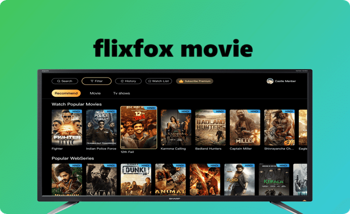 flixfox movie