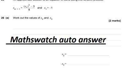 mathswatch auto answer