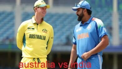 australia vs india