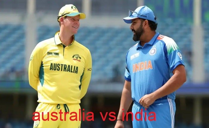 australia vs india