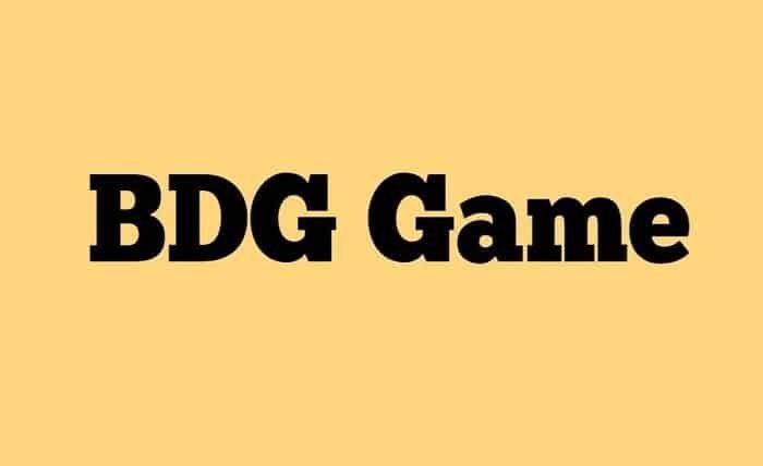 bdg game