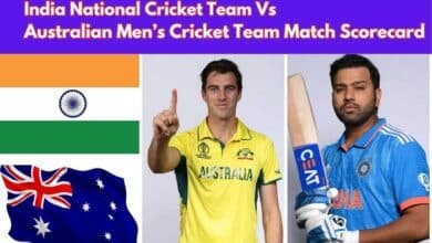 india national cricket team vs australian men’s cricket team match scorecard