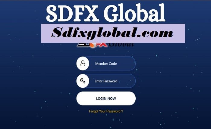 sdfxglobal.com login