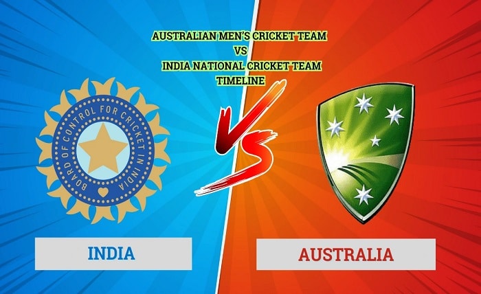 india national cricket team vs australian men’s cricket team matches