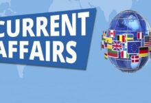 Current Affairs